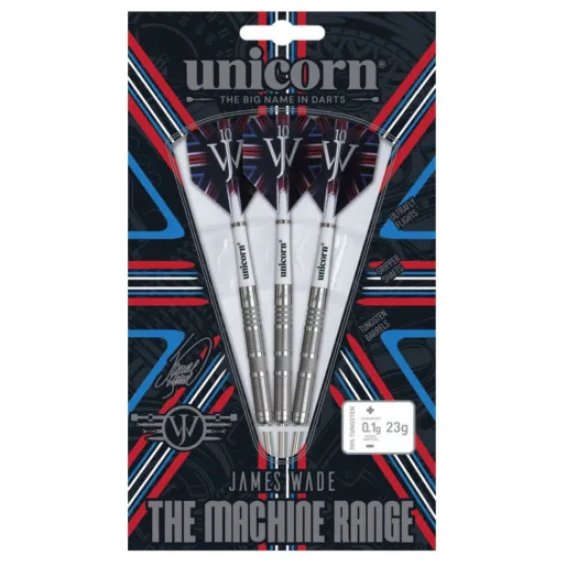 Unicorn Rzutki Steel The Machine - James Wade 04 - 21g