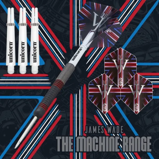 Unicorn Steel The Machine - James Wade - 80% - 24g