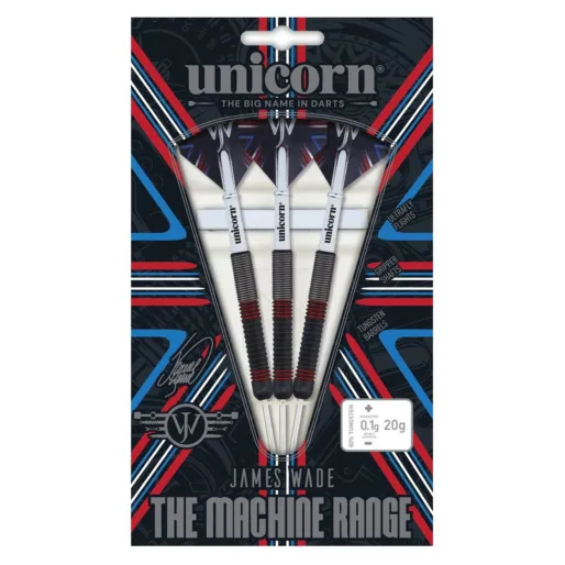 Unicorn Steel The Machine - James Wade - 80% - 24g