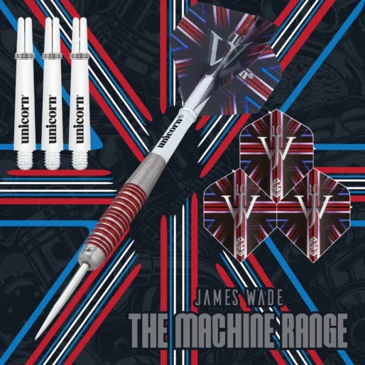 Unicorn Steel The Machine - James Wade - 90% - 26g