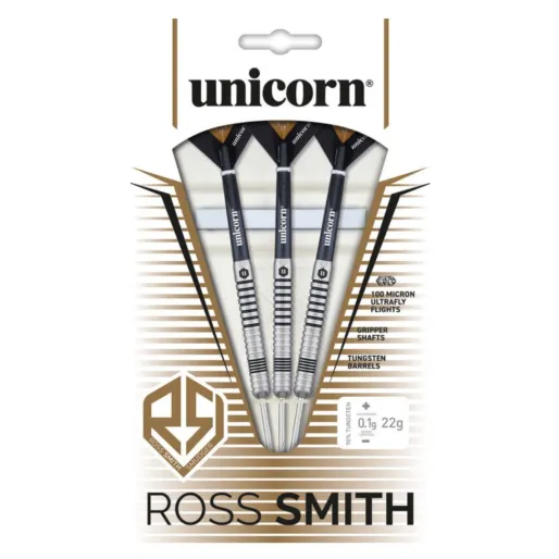Unicorn Rzutki stalowe Ross Smith - Smudger - 24g