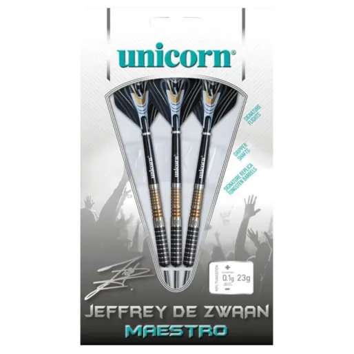 Unicorn Rzutki Steel Maestro - Jeffrey De Zwaan - Phase 3 - 23g