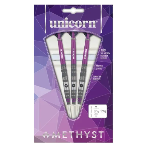 Unicorn Rzutki Steel Amethyst 2 - 19 g