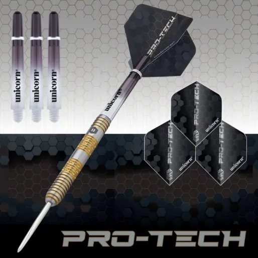 Unicorn Stalowe rzutki Pro-Tech - Styl 6 - 25g