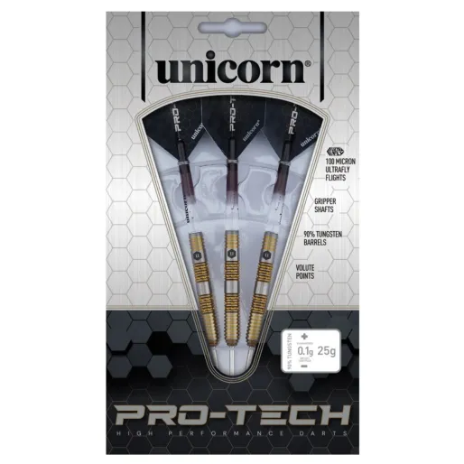 Unicorn Stalowe rzutki Pro-Tech - Styl 6 - 25g