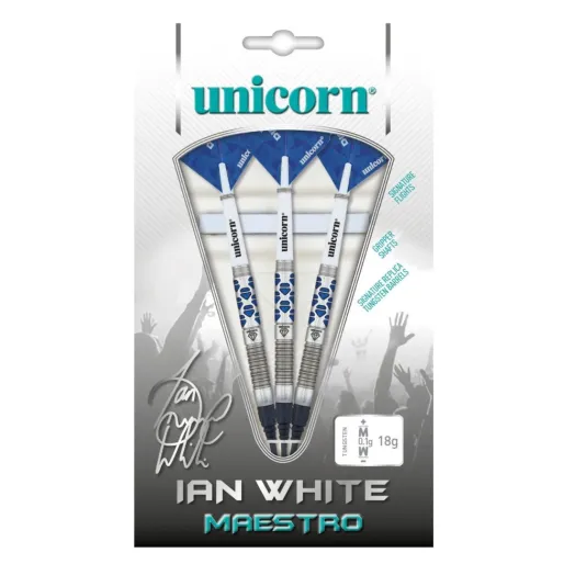 Unicorn Rzutki Maestro - Ian White - Faza 2 - 18 g