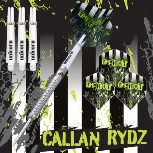 Unicorn Rzutki Steel Contender - Callan Rydz - 22g