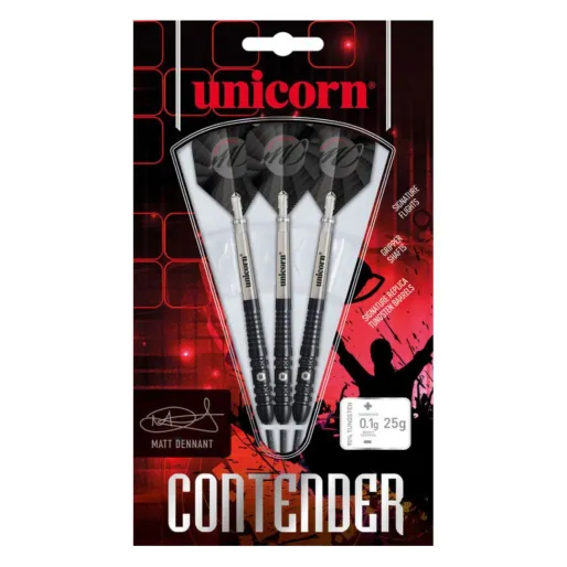 Unicorn Rzutki Steel Matt Dennant - 25g