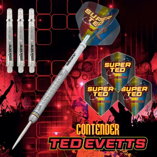 Unicorn Rzutki Steel Contender - Ted Evetts - Faza 2 - 23 g