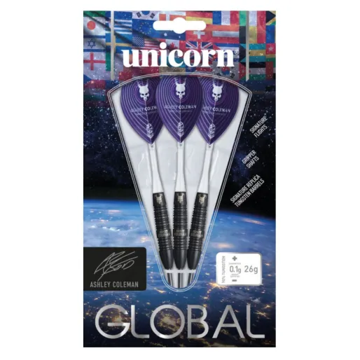 Unicorn Rzutki Steel Global - Ashley Coleman - 26g