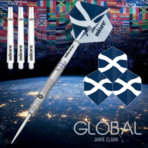 Unicorn Rzutki Steel Global - Jamie Clark - 22g