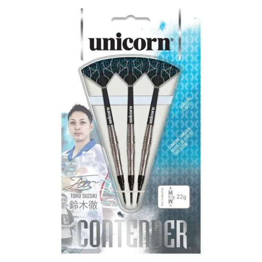 Unicorn Rzutki Steel Contender - Toru Suzuki - Faza 2 - 22 g