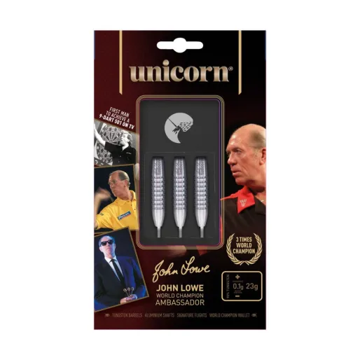 Unicorn Stalowy Mistrz Świata - Ambasador - John Lowe - 27g