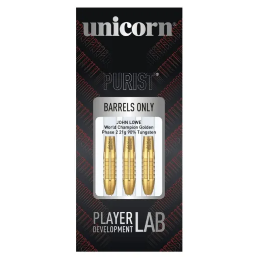 Unicorn Steel Purist Barrels Only Phase 2 - John Lowe - 23g