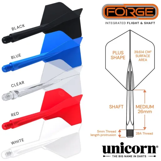 Unicorn Squadrons Forge All-In-One - Plus - Medium - White 30503