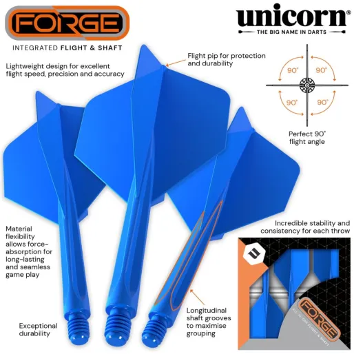 Unicorn Squadrons Forge All-In-One - Plus - Medium - Blue 30505