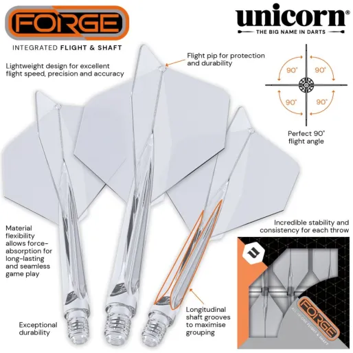 Unicorn Squadrons Forge All-In-One - Plus - Medium - Clear 30501