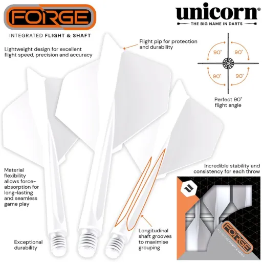 Unicorn Squadrons Forge All-In-One - Plus - Medium - White 30503
