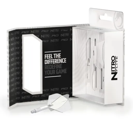 Red Dragon Squadrons Nitro Flite - No2 - white & clear - midi