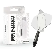 Red Dragon Squadrons Nitro Flite - No2 - black & clear - midi