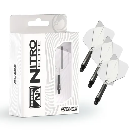 Red Dragon Squadrons Nitro Flite - No2 - black & clear - midi