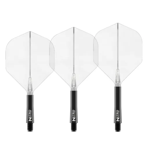 Red Dragon Squadrons Nitro Flite - No2 - black & clear - midi