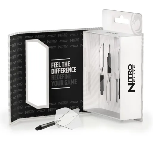 Red Dragon Squadrons Nitro Flite - No2 - black & clear - midi