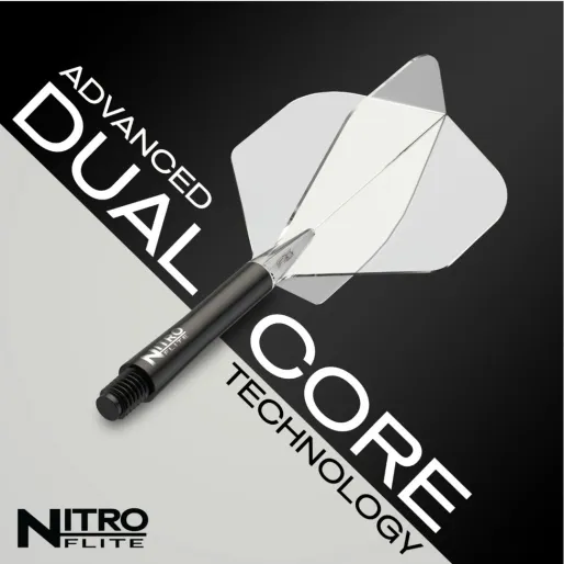 Red Dragon Squadrons Nitro Flite - No2 - black & clear - midi