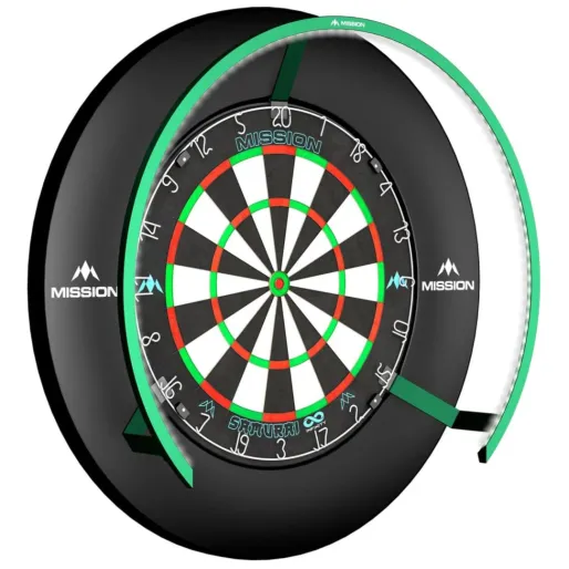 Mission Torus 270 Light - sizalowe oświetlenie celu - Zielony