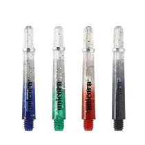 Unicorn Gripper 4 - dwukolorowe uchwyty Elements - krótkie - niebieskie