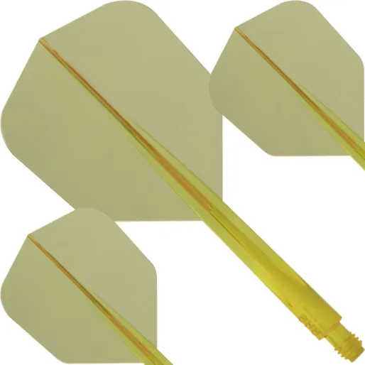 Condor Squadrons AXE - Mały - Średni - Przezroczysty żółty CN569