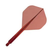 Condor Squadrons AXE - Standard - Długi - Przezroczysty czerwony CN555