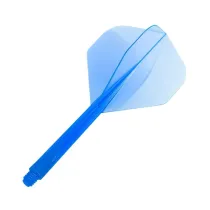 Condor Squadrons Zero Stress - Standard - Długi - Przezroczysty niebieski CN015