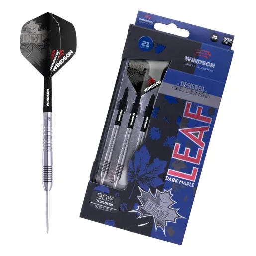 Windson Rzutki Steel Leaf - ciemny klon - 21 g