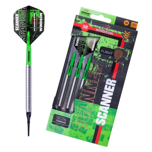 Windson Skaner strzałek - zielony - 18 g