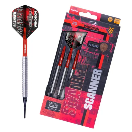 Windson Arrows Scanner - Red - 20g