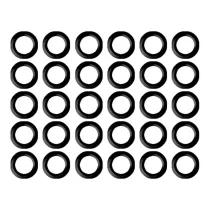 XQMax Darts Gumowe o-ringi - 30 szt