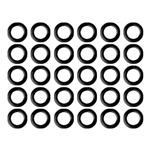 XQMax Darts Gumowe o-ringi - 30 szt