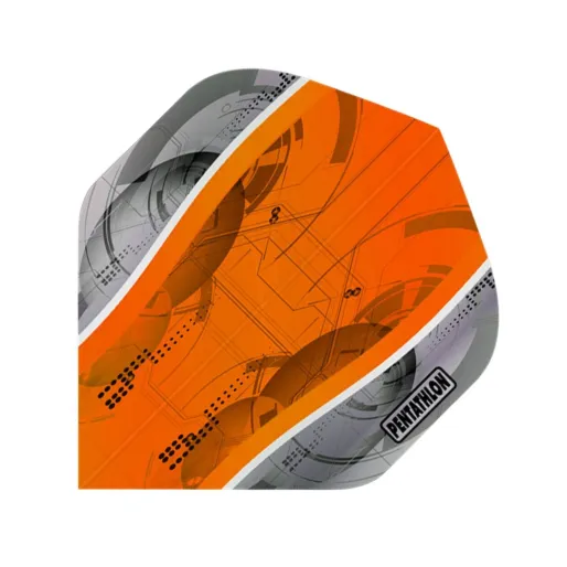 Pentathlon Squadrons Silver Edge - Orange PNT0190