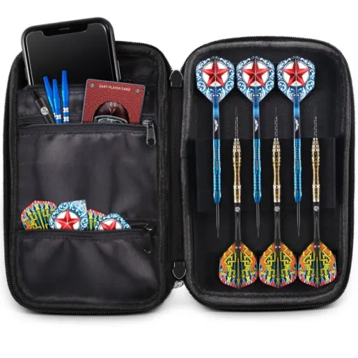 Shot Taktyczne etui na rzutki - niebieskie