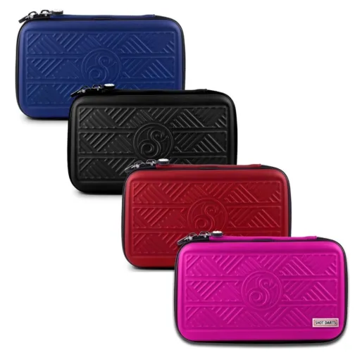 Shot Taktyczne etui na rzutki - niebieskie