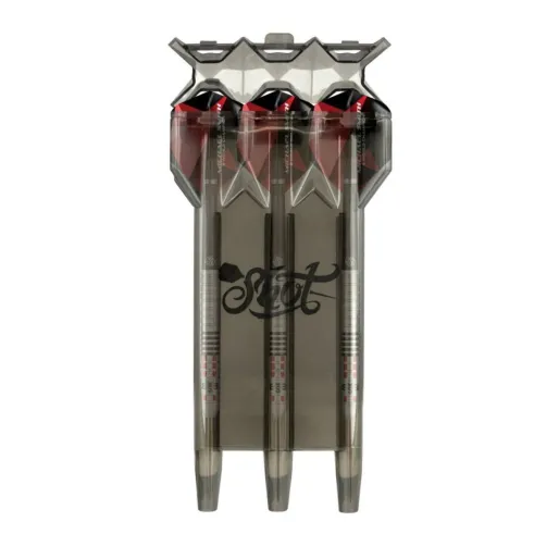 Shot Etui na rzutki Drop In - Michael Smith - Czerwone