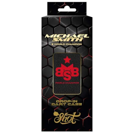 Shot Drop In Arrow Case - Michael Smith - Czarny