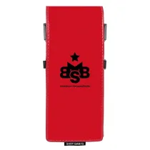 Shot Etui na rzutki Drop In - Michael Smith - Czerwone