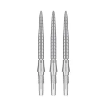 Target - darts Metalowe wskazówki - Swiss Points - Storm Quartz - Silver - 26 mm