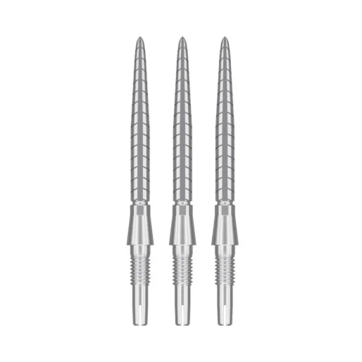 Target - darts Metalowe wskazówki - Swiss Points - Storm Quartz - Silver - 26 mm