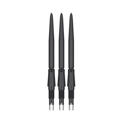 Target - darts Metalowe końcówki - Swiss Point - Storm Nano - Black - 30 mm