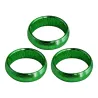 XQMax Darts O-ringi aluminiowe - 3 szt. - srebrne