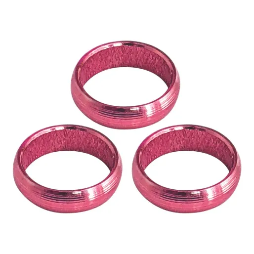 XQMax Darts O-ringi aluminiowe - 3 szt. - srebrne