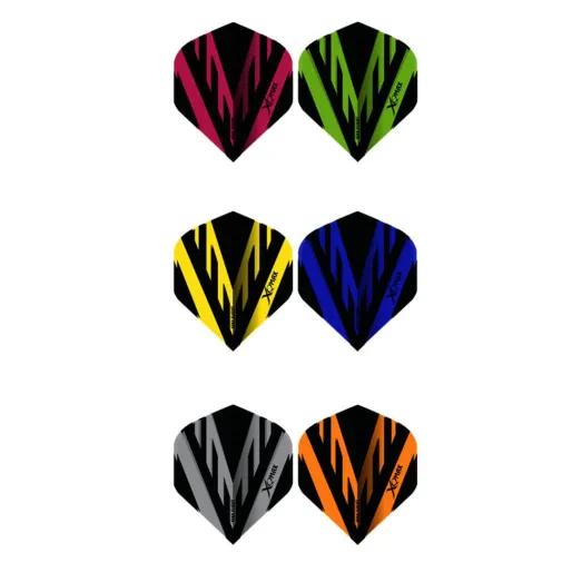 XQMax Darts Zestaw rzutek turniejowych - czarny